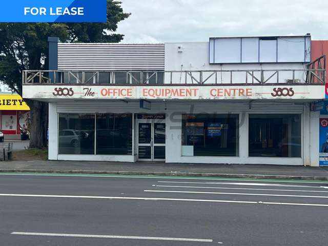 Street-Front Retail/Office Opportunity