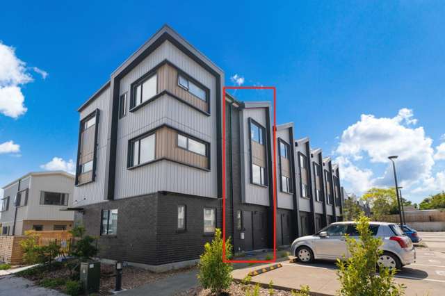 Brand new townhouse in Mt Wellington