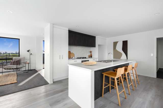 Smart layout, stylish living