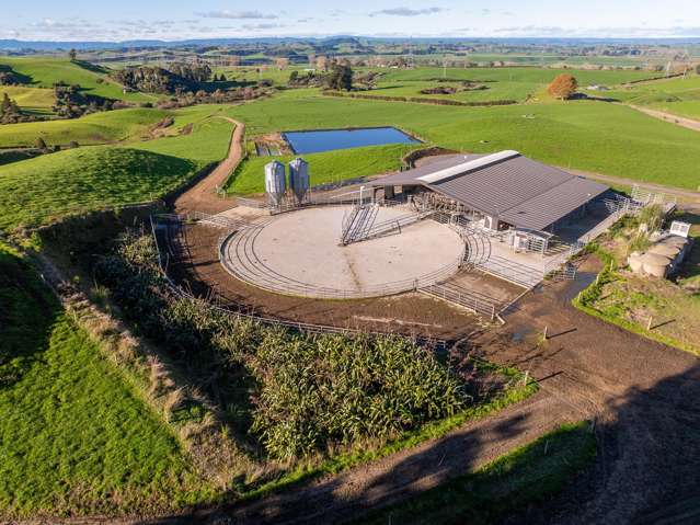 Attractive dairy unit bordering eco-sanctuary