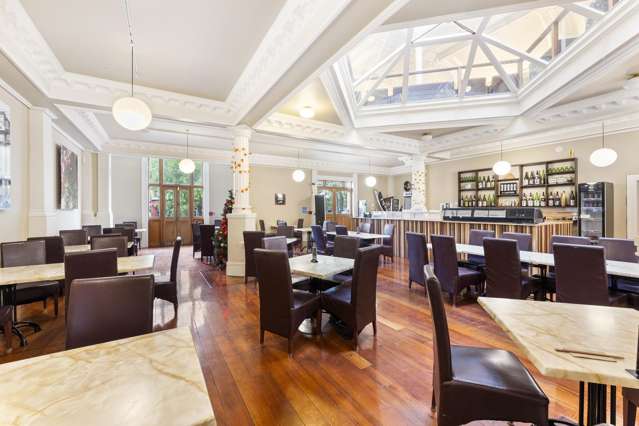 Restaurant business for sale