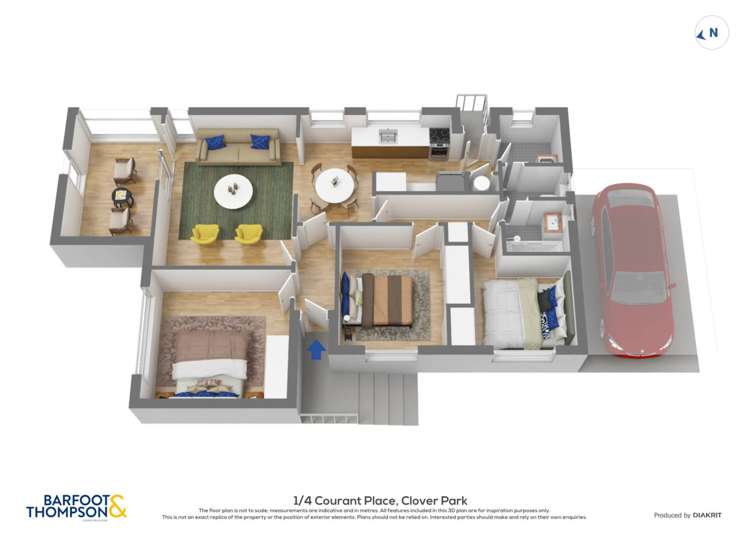 1/4 Courant Place Clover Park_15