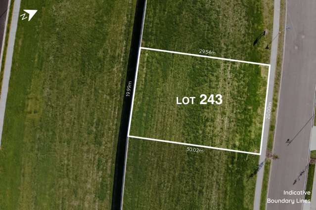 Lavish Parklands Section | 596m², Lot 243