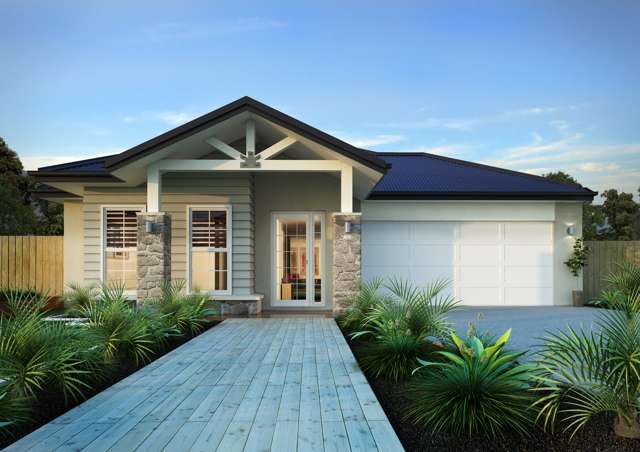 Takahe 268 Mountain Facade – House & Land Concept