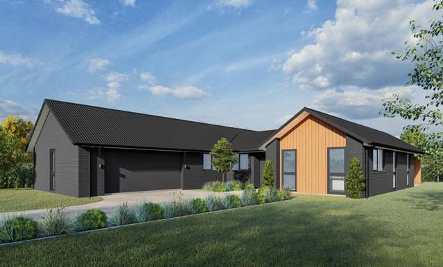 Lot 30 Kintrae Maunu, NZ | House and Land | Liquorice Plan