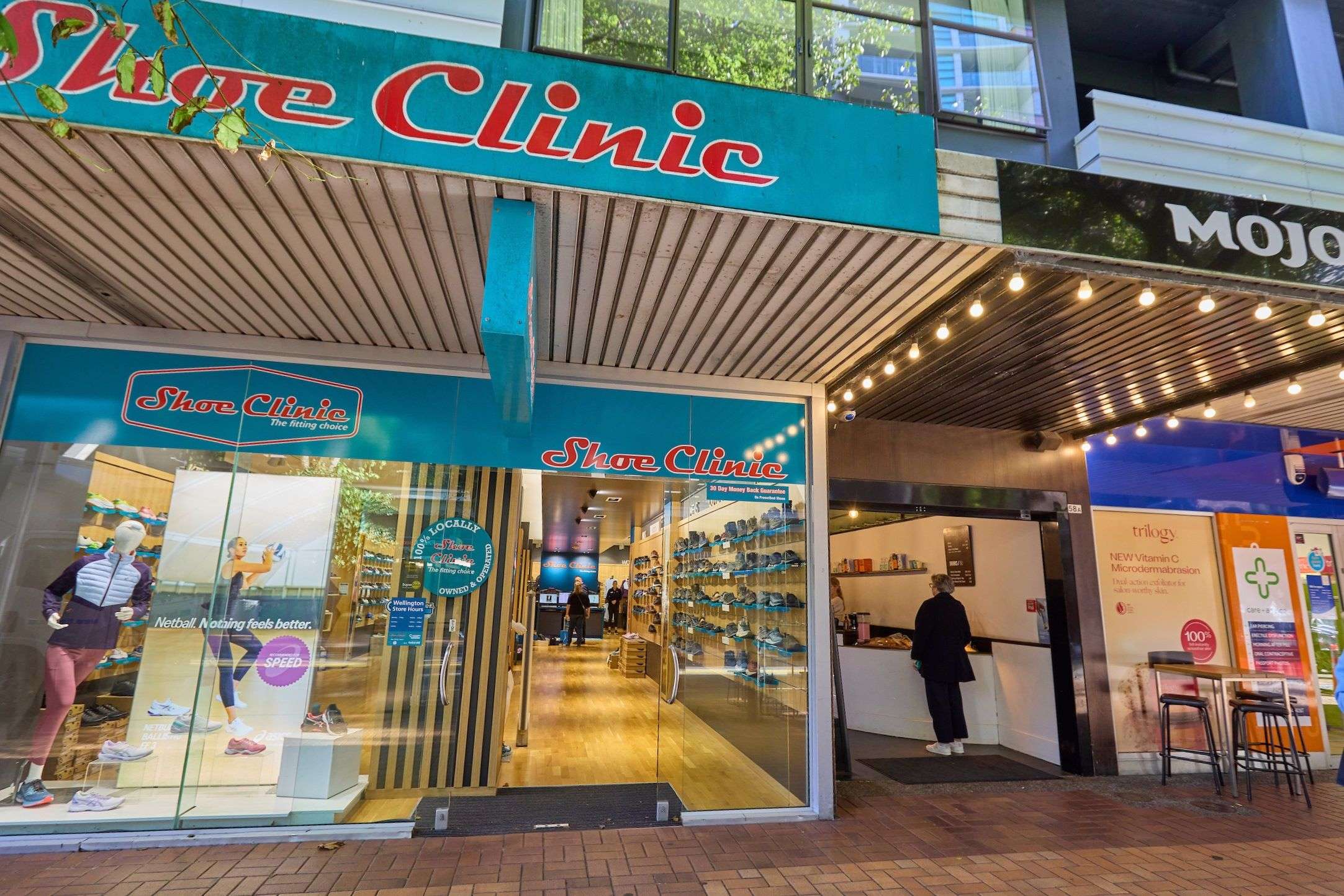 Centre deals shoe clinic