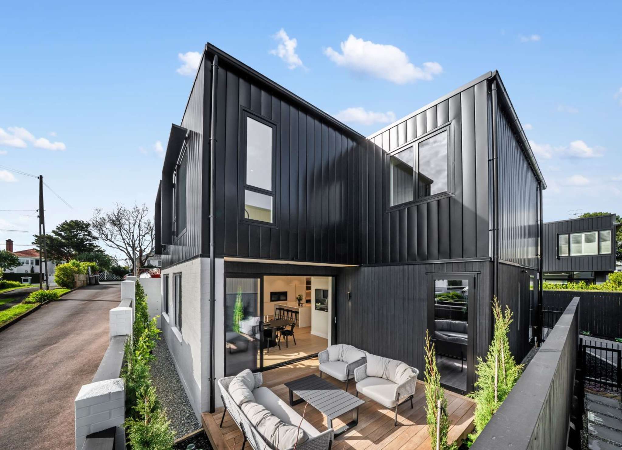 Remuera couple builds ‘small community’ - dream home in the front, townhouses at the rear