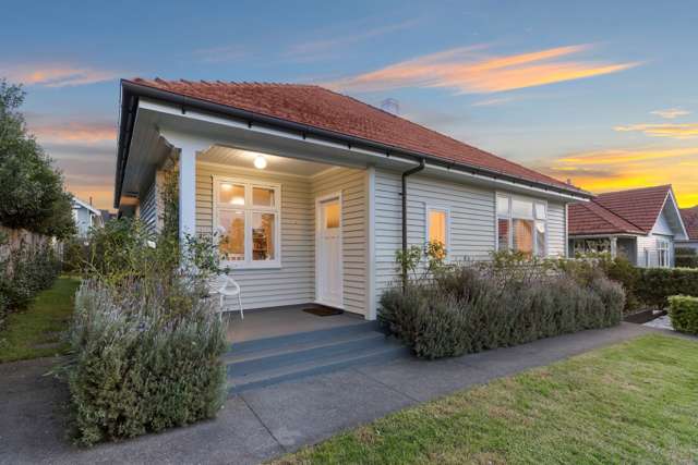History meets modern family in former air force staff quarters