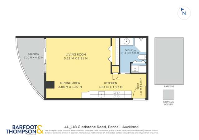 4L/118 Gladstone Road Parnell_1