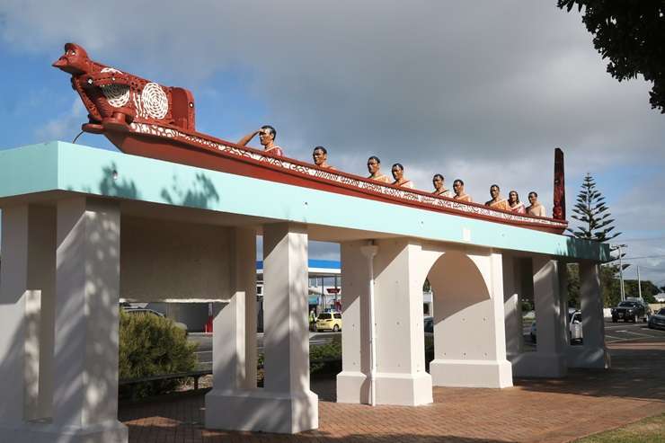 Houses line Karamea Street, in Murupara, Bay of Plenty. The average property value in the small town is just over $200,000. Photo / Christine Cornege