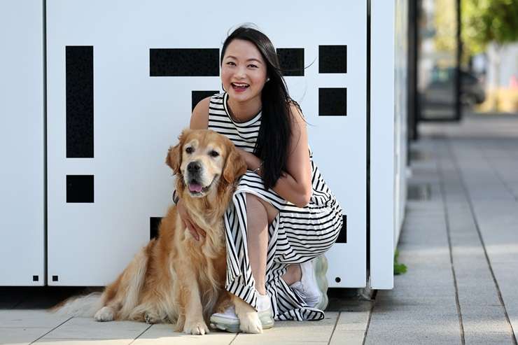 Harcourts Property Ventures owner Fiona Li: 