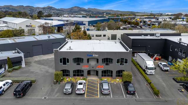 A quality asset with long-term tenants