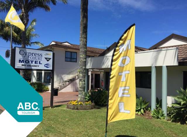 Cypress Court Motel, Whangarei