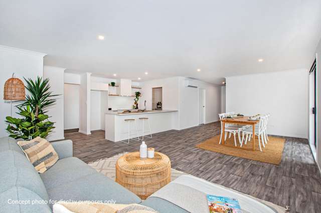 New Home in the landing!