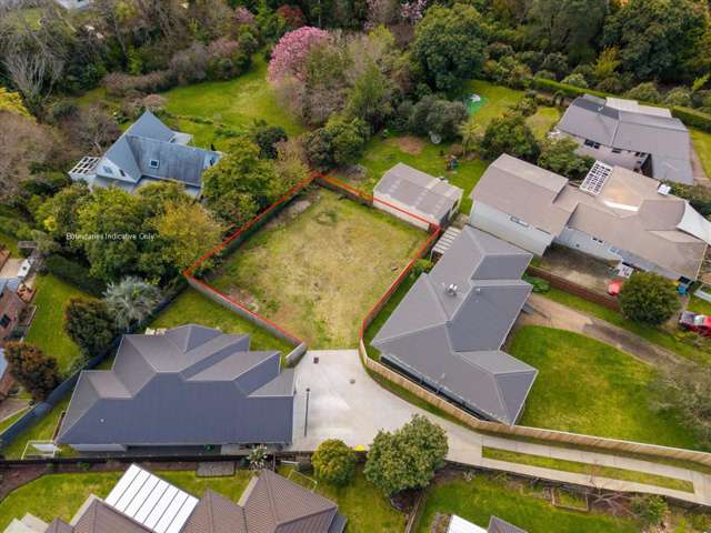Build your dream home, central Te Puke