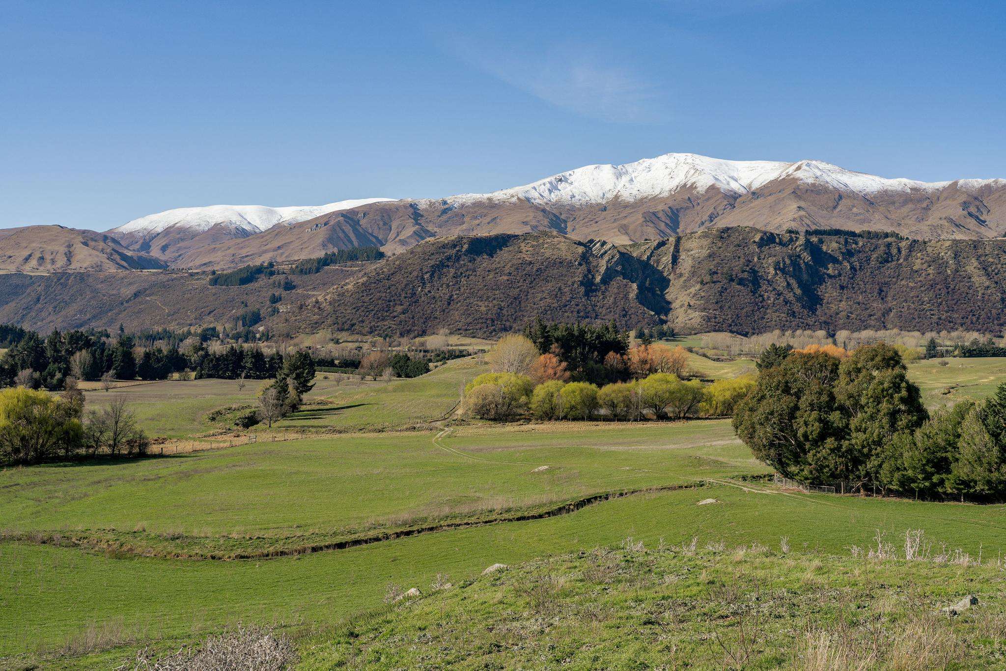Large lifestyle block near Queenstown