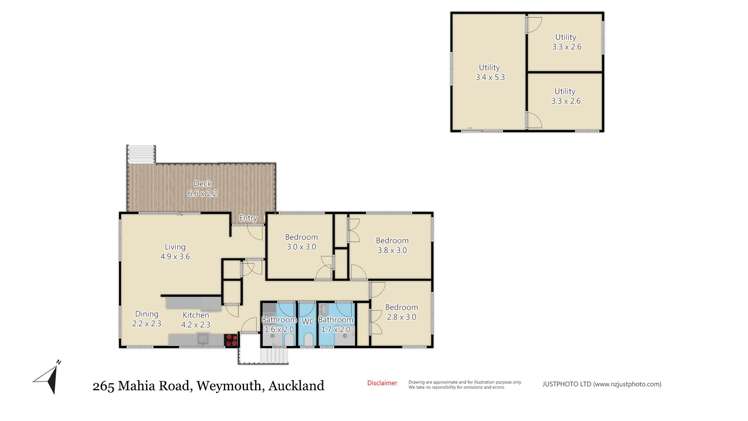 265 Mahia Road Weymouth_17