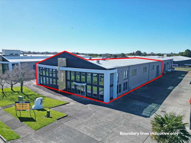 HIGH-PROFILE ST JOHNS INDUSTRIAL