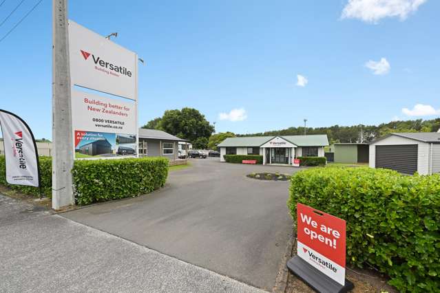 That's Versatile! Investment - 5 Year Lease