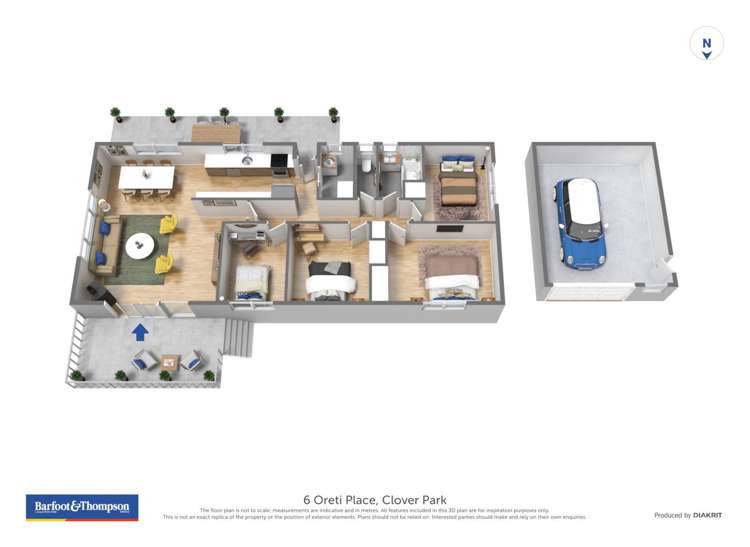 6 Oreti Place Clover Park_13