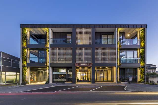 New York loft meets Orewa Beach