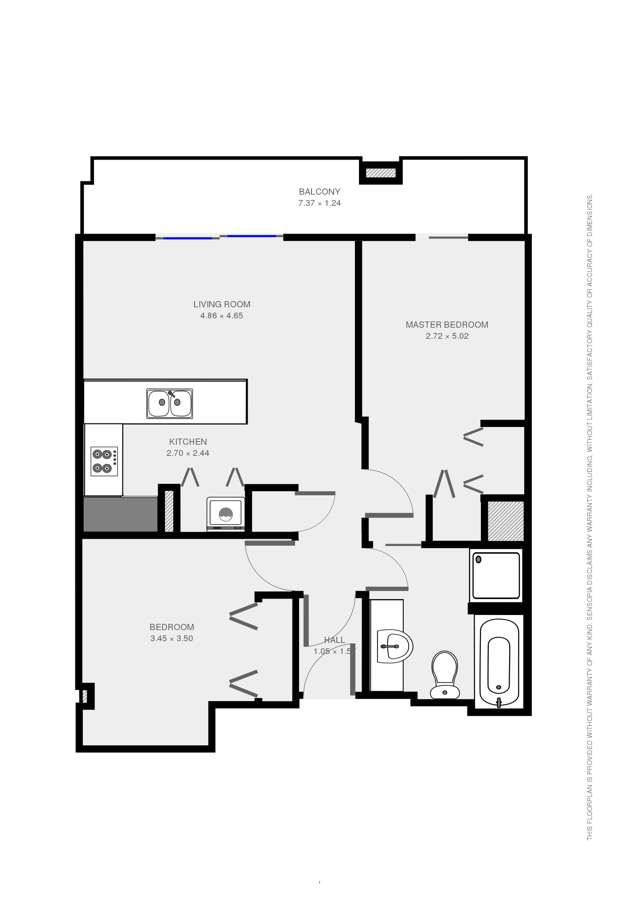 2D/99 Customs Street West Auckland Central_1
