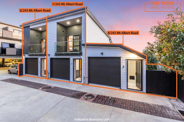 Stunning 3-Bedroom Home at Lot 7-243 Mt Albert Rd