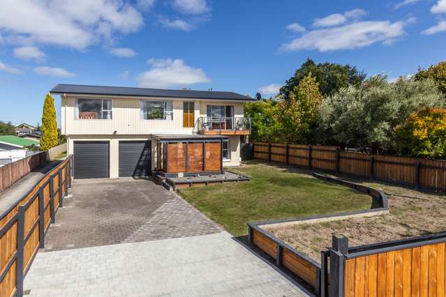 Sun-Drenched Family Home in Hilltop School Zone