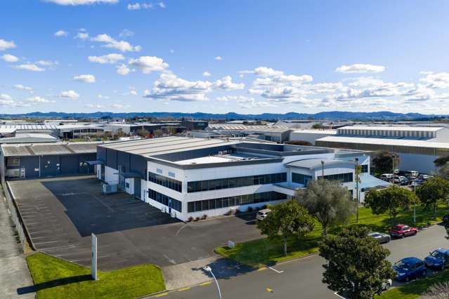 Expansive Te Rapa Industrial Complex