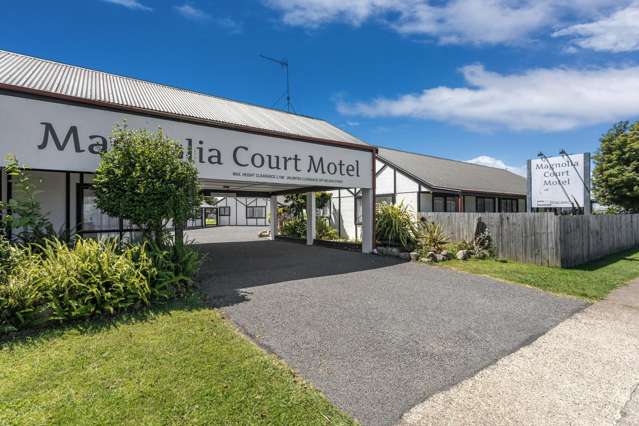 Business for sale - Magnolia Court Motel Lease