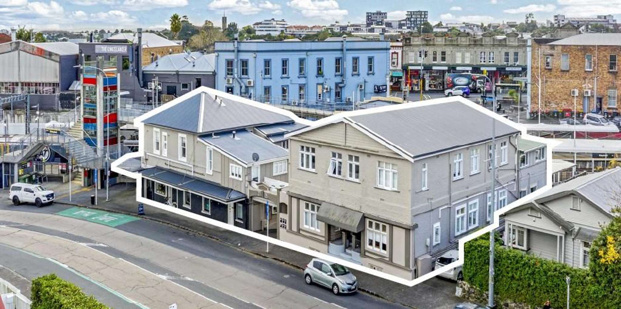 Mixed-use Kingsland investment