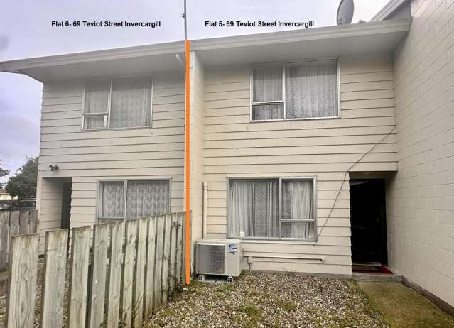 Flat 5 – 69 Teviot Street, Invercargill