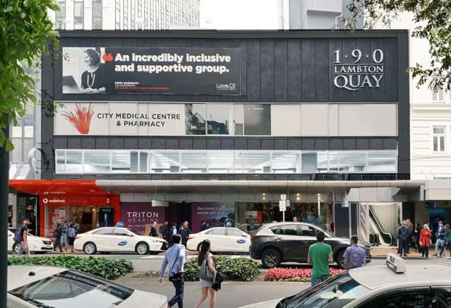 Retail on Lambton Quay