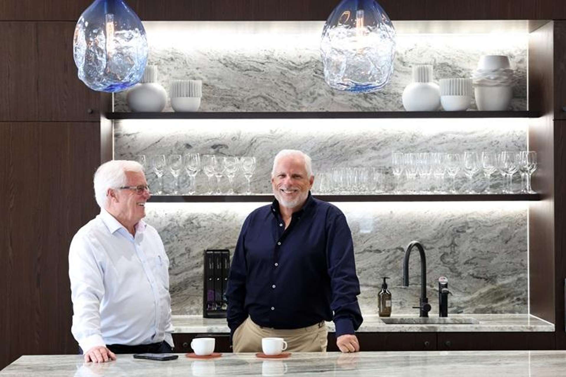 Brothers in real estate: ‘I don’t want an army of agents, I want an SAS team’