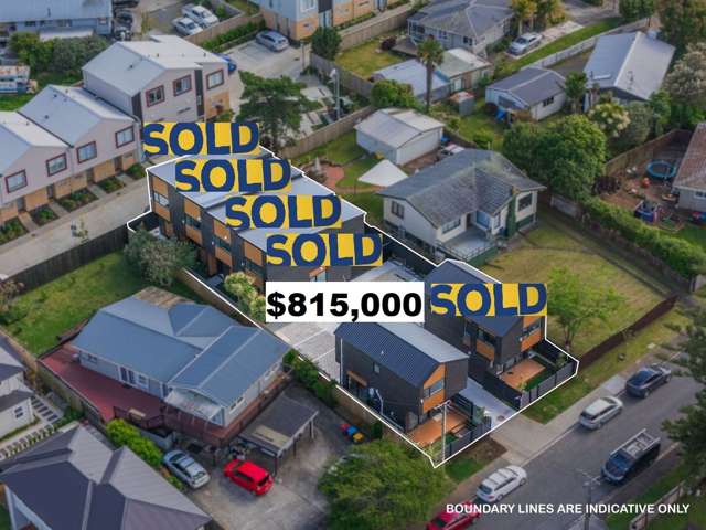 LAST STAND-ALONE HOME - BUY NOW