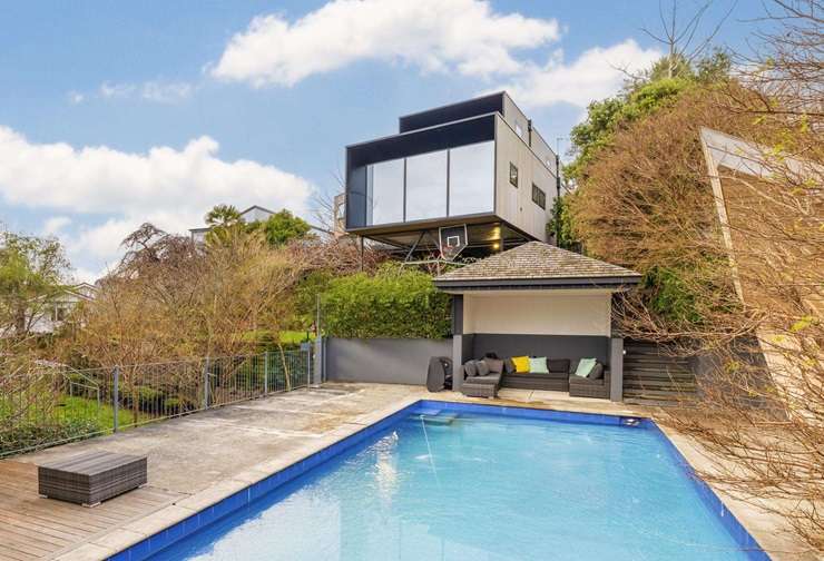 The five-bedroom home on Hackthorne Road, in the Christchurch suburb of Cashmere, attracted strong interest from buyers. Photo / Supplied