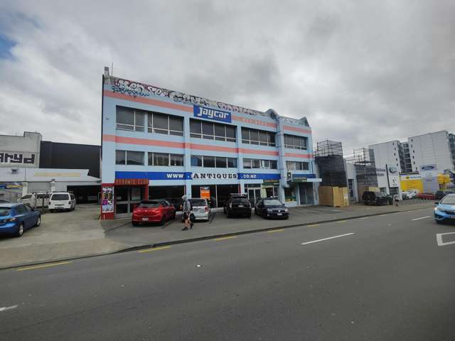Affordable retail tenancy - perfect for storage