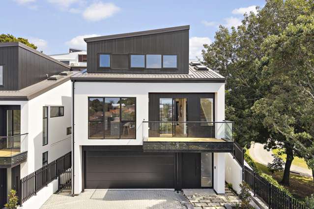 New. Architecturally Designed. Remuera Refined.