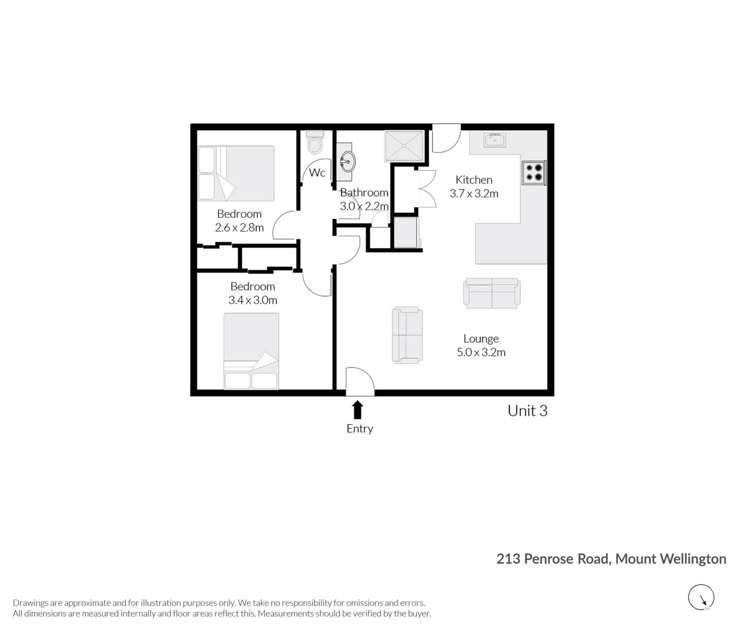 3/213 Penrose Road Mount Wellington_1