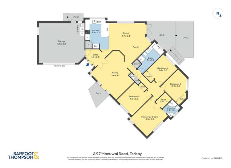 2/17 Manuwai Road Torbay_11