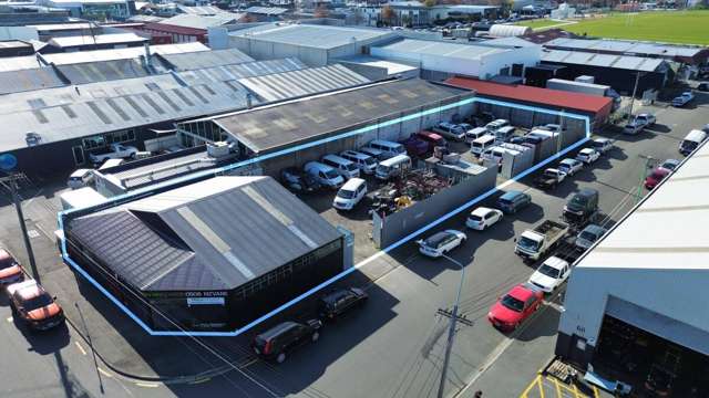 CBD Fringe Warehouse + Yard