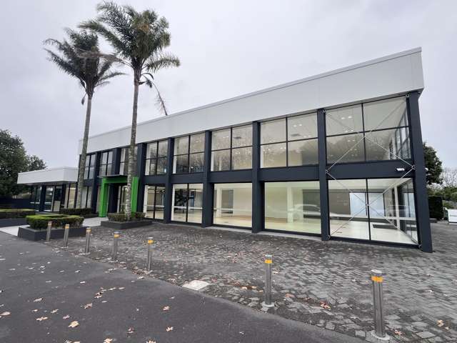 High-profile retail location