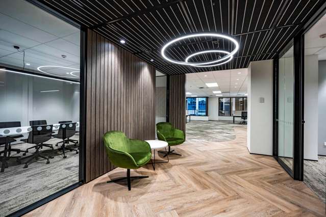 TURNKEY OFFICES ON SHORTLAND STREET