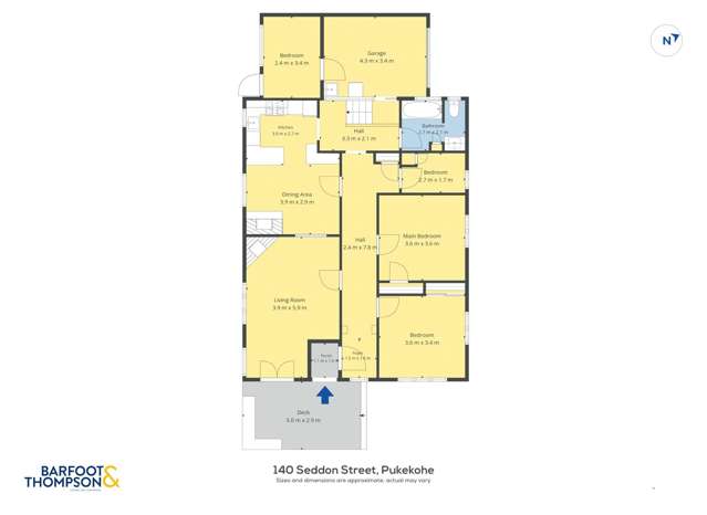 140 Seddon Street Pukekohe_1