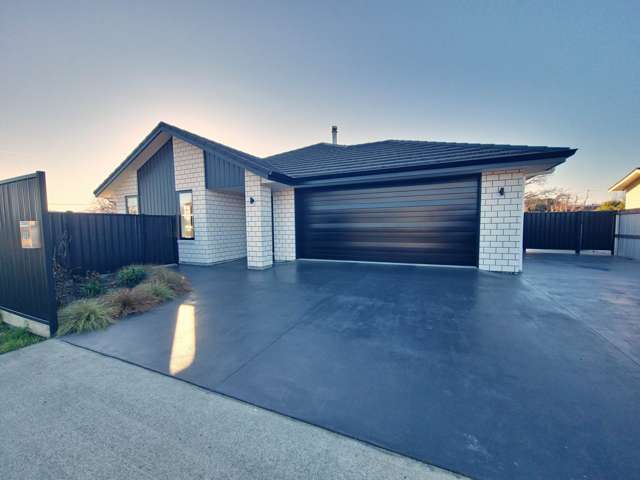 Large modern, private and secure Renwick home.