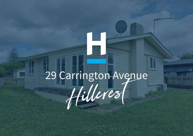 3 Bedroom Home in Hillcrest