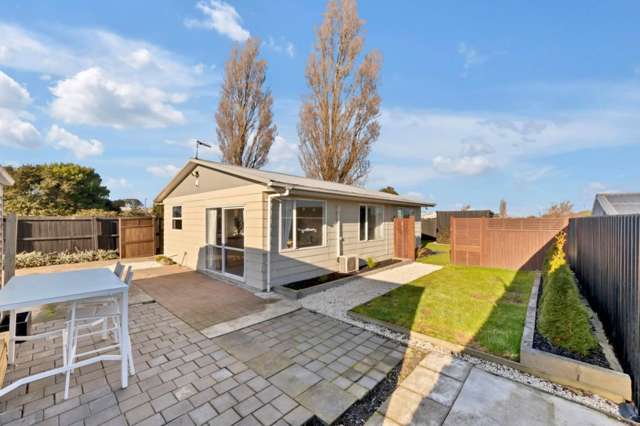 Two bedrooms + large studio