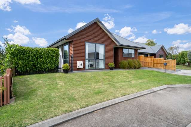 Relaxed Living and a Great Location