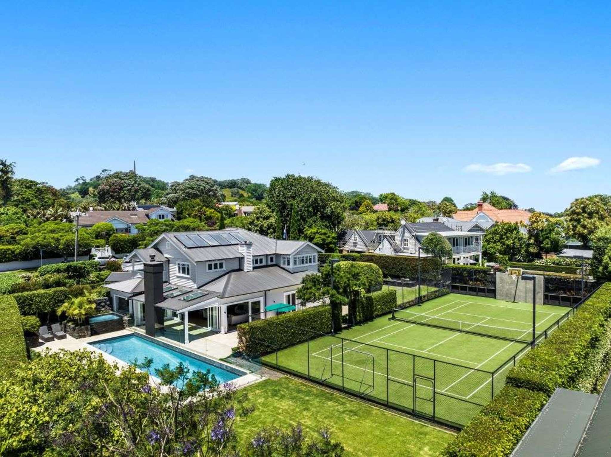 Auckland estate sells for over $9m, triple its original price