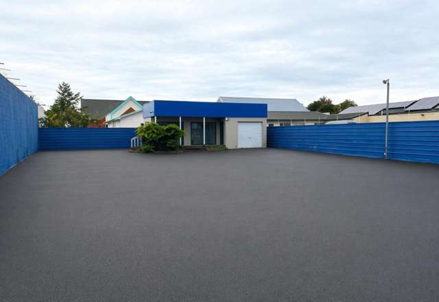 704sqm Car Yard For Lease